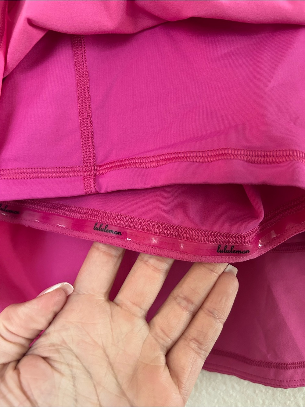 lululemon athletica Pace Rival Mid-Rise Skirt- Size 6 - Picture 3 of 7